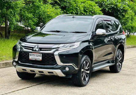 2017 Mitsubishi Pajero Sport 2.4 4WD SUV ดาวน์ 0%