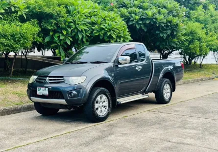 2012 Mitsubishi TRITON 2.4 PLUS CNG รถกระบะ ออกรถง่าย