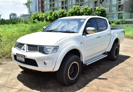 2012 Mitsubishi TRITON 2.5 Plus รถกระบะ ออกรถ 0 บาท