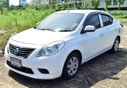 2012 Nissan Almera 1.2 E รถเก๋ง 4 ประตู ดาวน์ 0%