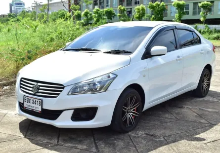 2016 Suzuki Ciaz 1.2 รถเก๋ง 4 ประตู ออกรถฟรี