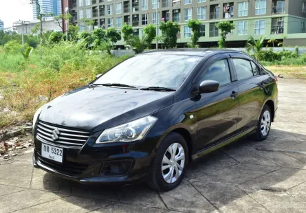 2018 Suzuki Ciaz 1.2 เกียร์ MT รถเก๋ง 4 ประตู ดาวน์ 0%