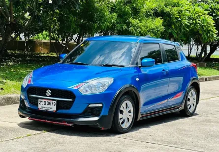 Suzuki Swift 1.2 Gl+ รถเก๋ง 5 ประตู ออกรถฟรี