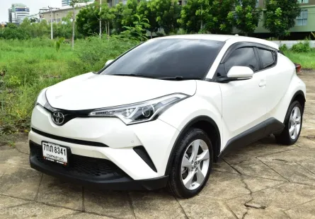 2018 Toyota C-HR 1.8 รถ SUV ออกรถฟรี