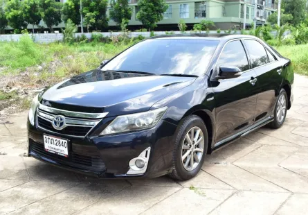 2014 Toyota CAMRY 2.5 Hybrid รถเก๋ง 4 ประตู ออกรถ 0 บาท