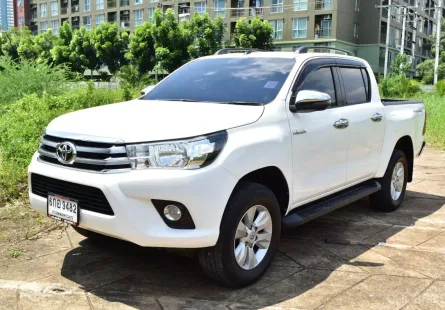 2017 Toyota Hilux Revo 2.4 Prerunner รถกระบะ 