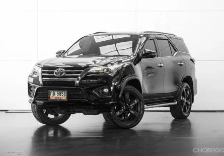 2018 TOYOTA FORTUNER 2.8 TRD SPORTIVO 4WD A/T