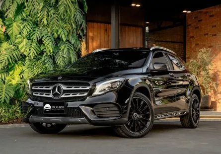 Mercedes-Benz GLA250 AMG Dynamic ปี 2018 ❤️‍🔥ใหม่กริบเป๊ะทุกมุม วิ่งน้อย 4 หมื่นกม.✨