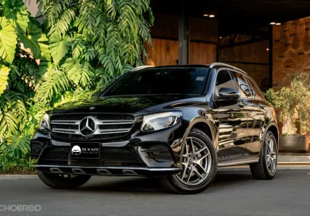 Mercedes-Benz GLC250d AMG Dynamic ปี 2018 ⭐️ดีเซล ขับ 4 𝐨𝐩𝐭𝐢𝐨𝐧 ครบ ⭐️