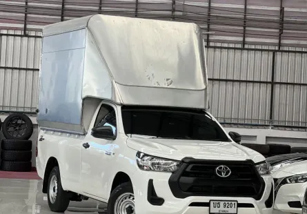 2022 Toyota Hilux Revo 2.4 Entry AT กระบะตู้ทึบ