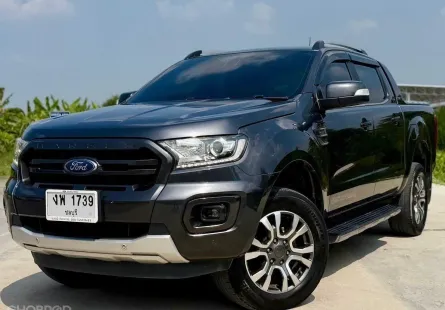 2018 Ford RANGER 2.0 Hi-Rider WildTrak รถกระบะ 