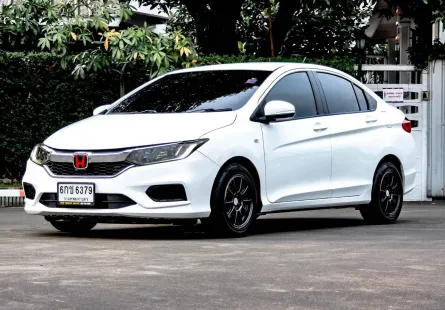 2017 Honda CITY 1.5 i-VTEC รถเก๋ง 4 ประตู 