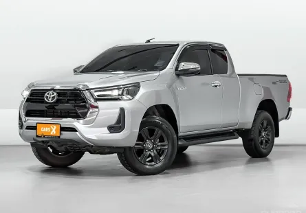 TOYOTA HILUX REVO 2.4 ENTRY PRERUNNER ปี 2021 ผ่อนเริ่มต้น 7,***