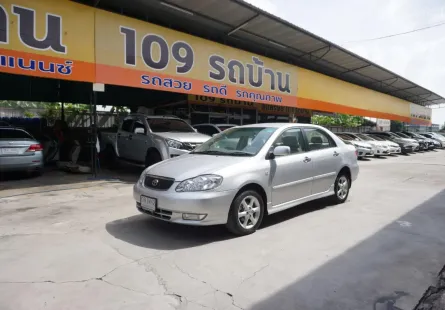 ขาย รถมือสอง 2003 Toyota COROLLA 1.8 รถเก๋ง 4 ประตู 