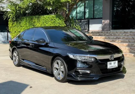 2021 HONDA ACCORD HYBRID TECH รถมือเดียวออกป้ายแดง 53,000 กม สภาพป้ายแดง ไม่เคยมีอุบัติเหตุครับ