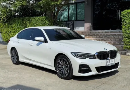 2021 BMW 320D MSPORT รถมือเดียวออกป้ายแดง วิ่งน้อยเพียง 40,000 กม สภาพป้ายแดง ไม่เคยมีอุบัติเหตุครับ