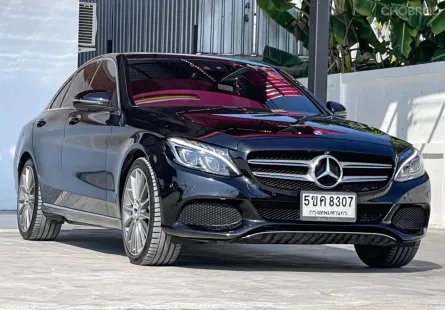 2016 Mercedes-Benz C-Class 2.0 C350e รถเก๋ง 4 ประตู ดาวน์ 0%