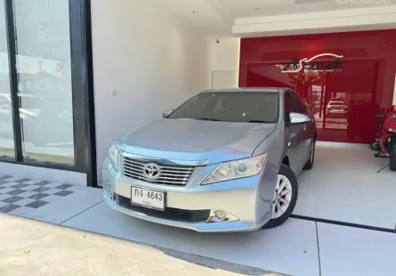 2013 Toyota CAMRY 2.0 รถเก๋ง 4 ประตู 