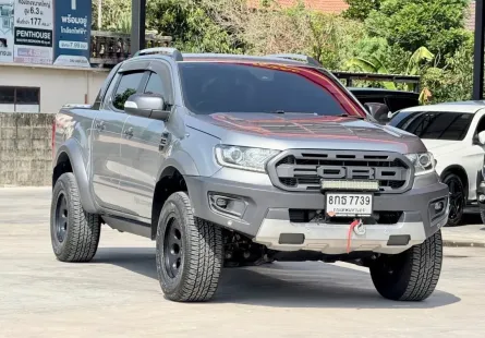 2018 FORD RANGER, 2.0 BI-TURBO WILDTRAK 4WD โฉม DOUBLE CAB