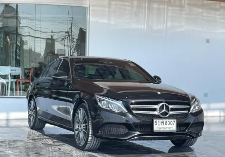 2016 Mercedes-Benz C-Class 2.0 C350e รถเก๋ง 4 ประตู รถบ้านแท้