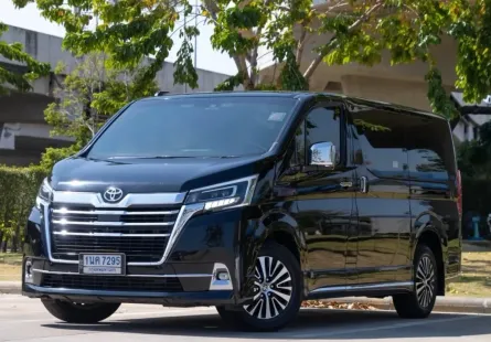 2021 Toyota Majesty 2.8 Grande รถตู้/MPV ขาย รถบ้านมือเดียว ไมล์น้อย ประวัติดี 