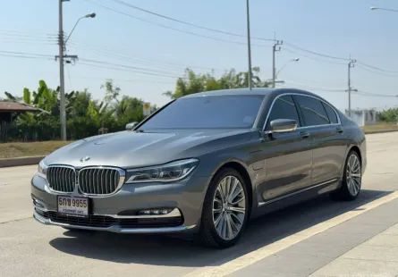 🚩 BMW 740Le 2.0 xDrive Pure Excellence (Plug-in Hybrid) AT 2018 *จองวันนี้รับส่วนลด 100,000 บาท !!