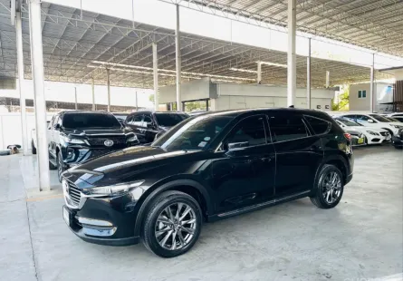 MAZDA CX-8 2.5 S ปี 2020 รถสวย มือแรกออกห้าง ไมล์น้อย 8 หมื่นโล พร้อมใช้ รับประกันตัวถังสวย