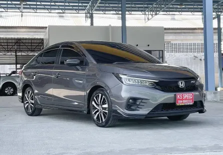 HONDA  CITY  1.0 RS  TORBO  เกียร์ A/T  ปี2021