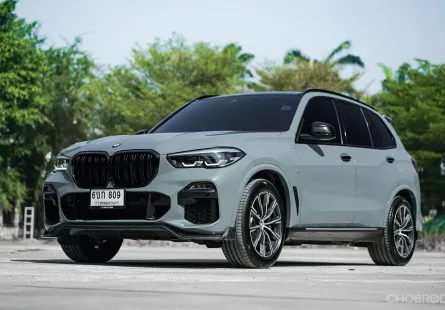 New !! BMW X5 30d Msport G05 ปี 2020  รถมือเดียวป้ายแดง วารันตี ถึง 8/2568 / 200,000 