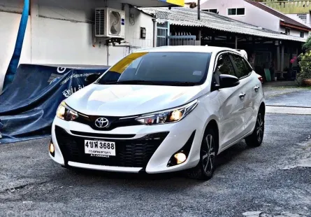 Toyota Yaris 1.2 G+ Top 2019 ผ่อนเพียง 7,*** ฟรีดาวน์