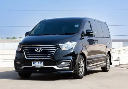 ขาย รถมือสอง 2019 Hyundai H-1 2.5 Deluxe รถตู้/MPV 