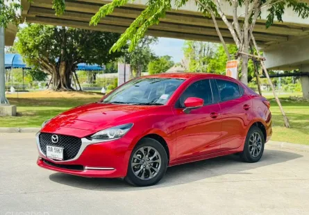 Mazda 2 1.3 S Leather 2022 รถบ้าน มือเดียว สภาพดี