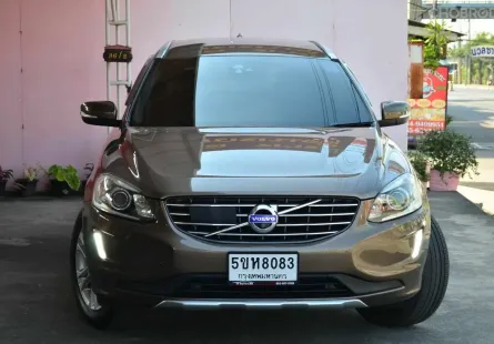 2014 Volvo XC60 2.0 D4 รถอเนกประสงค์ เครื่องดีเซล ทนทานประหยัดน้ำมันสุดๆ ฟรีดาวน์ได้เลย