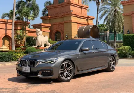 2017 BMW 730Ld M-Sport