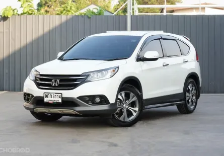 2014 Honda CR-V 2.4 SUV รถบ้านแท้