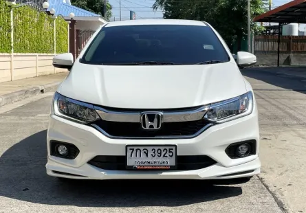 2018 Honda CITY 1.5 i-VTEC รถเก๋ง 4 ประตู 