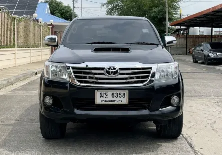 2012 Toyota Hilux Vigo 2.5 รถกระบะ 