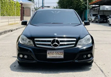 2012 Mercedes-Benz C-Class 1.8 C200 รถเก๋ง 4 ประตู 