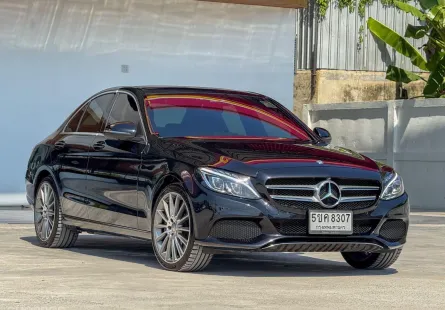 2016 Mercedes-Benz C-Class 2.0 C350e AMG DYNAMIC รถเก๋ง 4 ประตู รถสวยมือเดียว