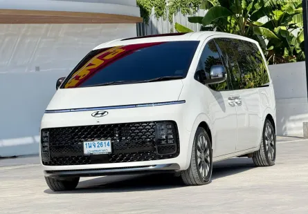 2023 Hyundai STARIA 2.2 Premium with Sunroof รถตู้/VAN รถสภาพดี มีประกัน รถสวยมือเดียว