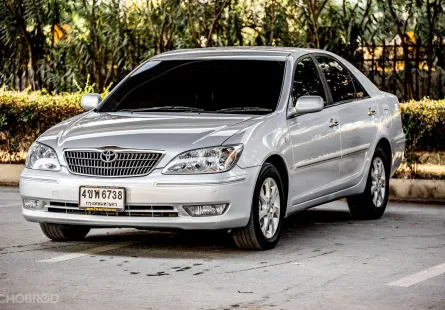 2005 Toyota CAMRY 2.4 รถเก๋ง 4 ประตู 