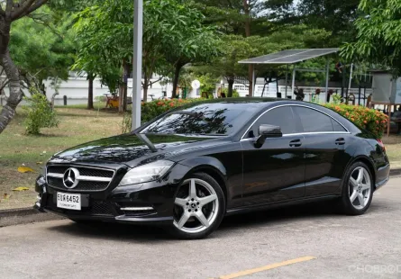 2012 Mercedes-Benz CLS-Class 2.1 CLS250 CDI รถเก๋ง 4 ประตู ออกรถง่าย