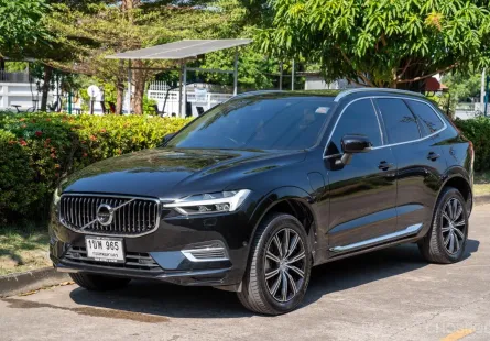 2021 Volvo XC60 2.0 T8 Inscription SUV รถบ้านมือเดียว