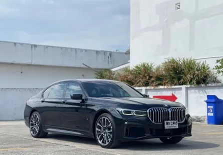 2021 BMW 7 Series 3.0 745Le รถเก๋ง 4 ประตู รถบ้านมือเดียว ไมล์น้อยสุด 