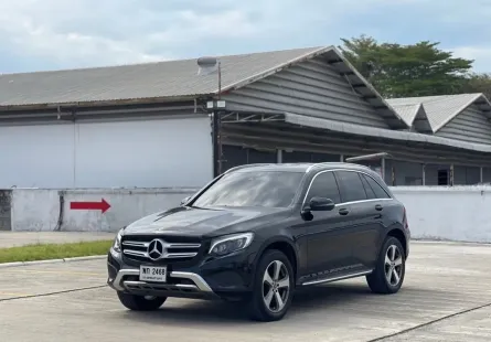 2019 Mercedes-Benz GLC-Class 2.1 GLC250d SUV ออกรถง่าย รถสวย ไมล์แท้ 