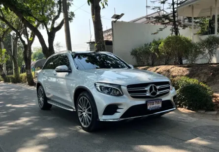 2017 Mercedes-Benz GLC-Class 250d Amg มือเดียวป้ายแดง