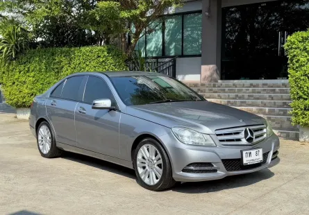 2014 BENZ C200 CGI W204 รถออกศูนย์ BENZ THAILANDรถวิ่งน้อย ประวัติ SERVICE ครบ รถไม่เคยมีอุบัติเหตุ