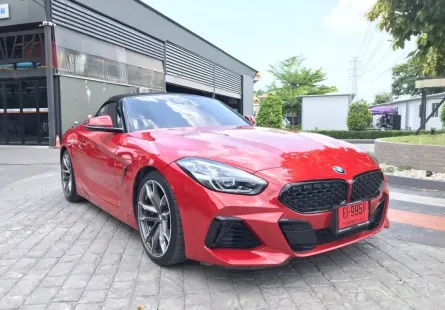 2020 BMW Z4 3.0 M40i Cabriolet ไมล์น้อย รถบ้านมือเดียว ป้ายแดง เจ้าของขายเอง 