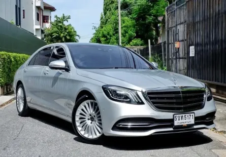 2019 Mercedes-Benz S-Class 2.9 S350d รถเก๋ง 4 ประตู ออกรถง่าย รถสวย ไมล์แท้ 