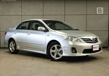 2011 Toyota Corolla Altis 1.8 G Sedan AT FULL OPTION ไมล์แท้ วิ่งเฉลี่ยต่อปีน้อยมาก B2972